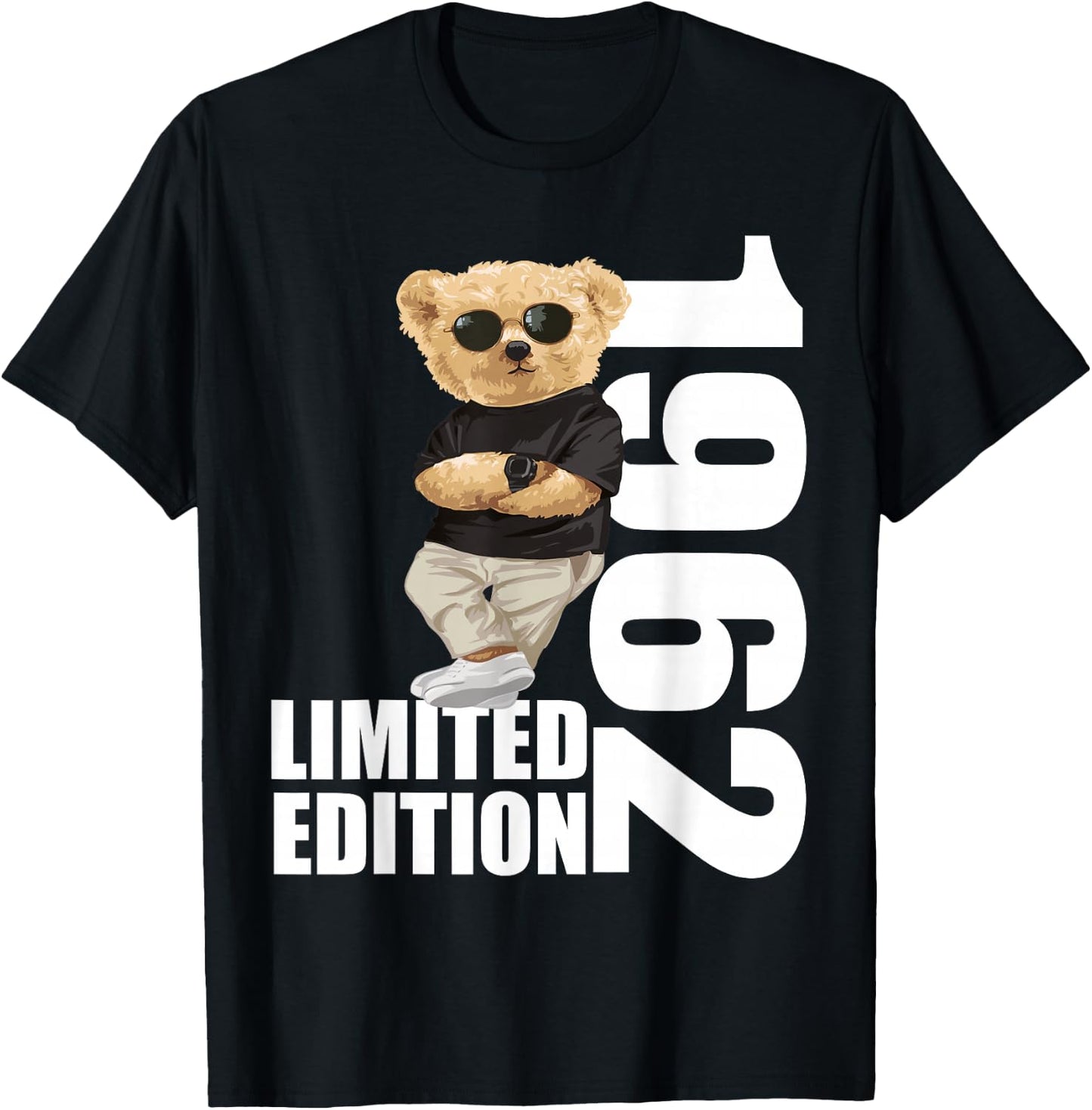Limited Edition 1962 Bär Bären Geburtstag 1962 Jahrgang 1962 T-Shirt - T-Shirt | Black