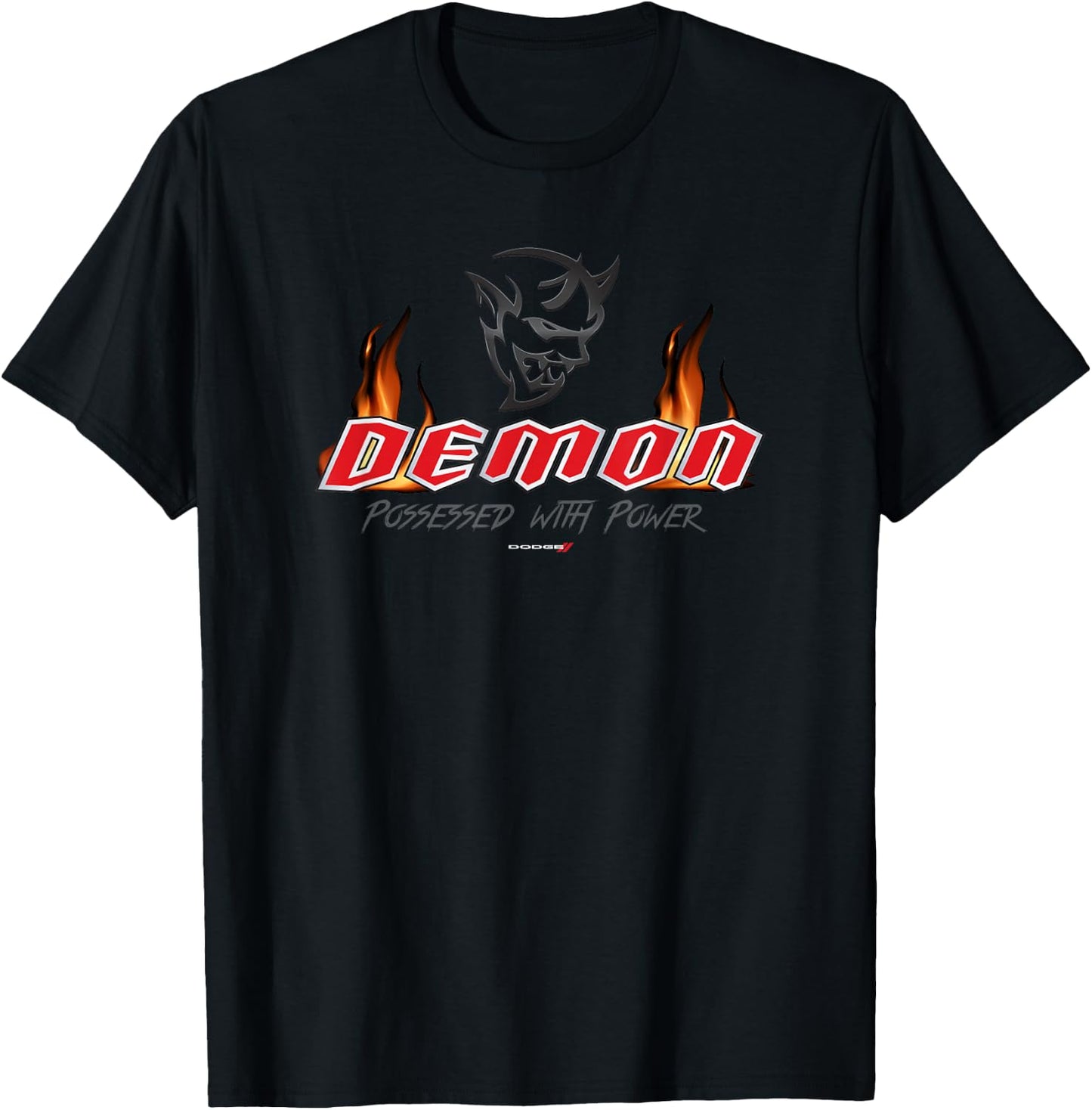 Dodge Demon Possessed by Power T-Shirt - T-Shirt | Black