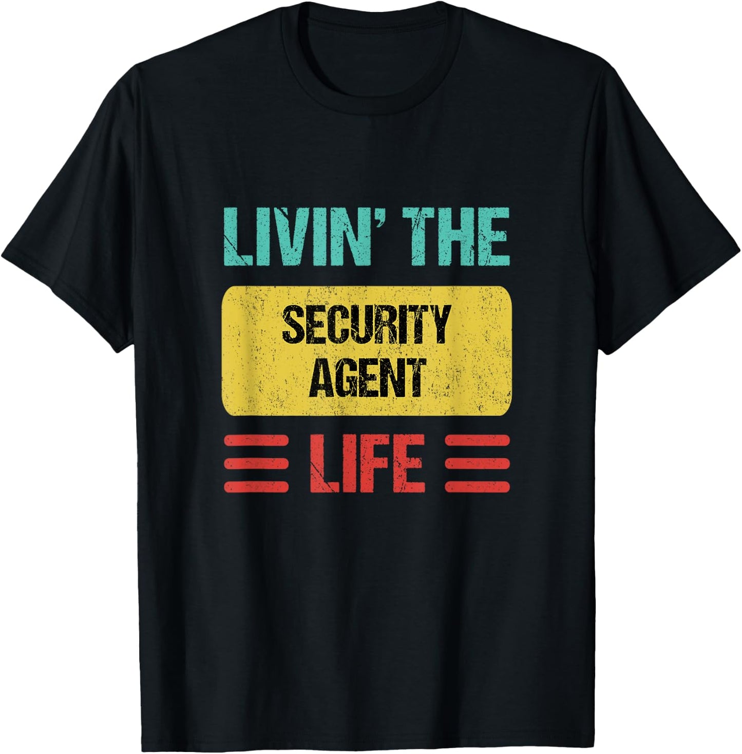 Security Agent T-Shirt - T-Shirt | Black
