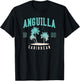 Anguilla Caribbean T-Shirt - T-Shirt | Black