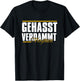 Gehasst, verdammt, vergöttert T-Shirt - T-Shirt | Black
