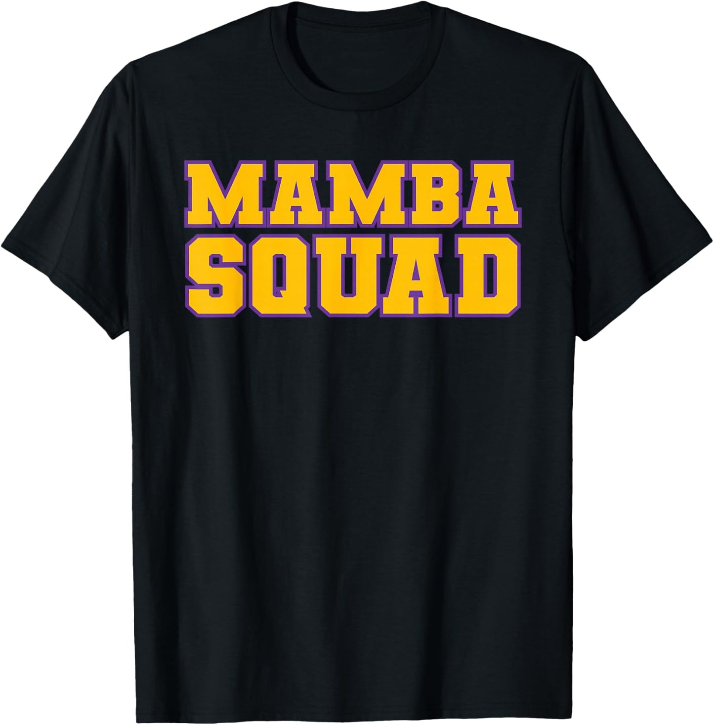 Mamba Squad Funny Snake Lover T-Shirt - T-Shirt | Black