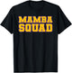 Mamba Squad Funny Snake Lover T-Shirt - T-Shirt | Black