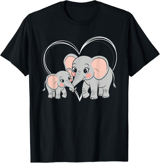 Elephant T-Shirt - T-Shirt | Black