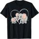 Elephant T-Shirt - T-Shirt | Black