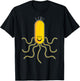 Cute Anime Style E. Coli Microorganism Microbiology T-Shirt - T-Shirt | Black