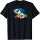 Sonic the Hedgehog's 30th Anniversary Raglan Baseball T-Shirt - T-Shirt | Black