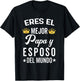 Eres Un Papa Genial Y El Mejor Abuelo En Todo El Mundo T-Shirt - T-Shirt | Black