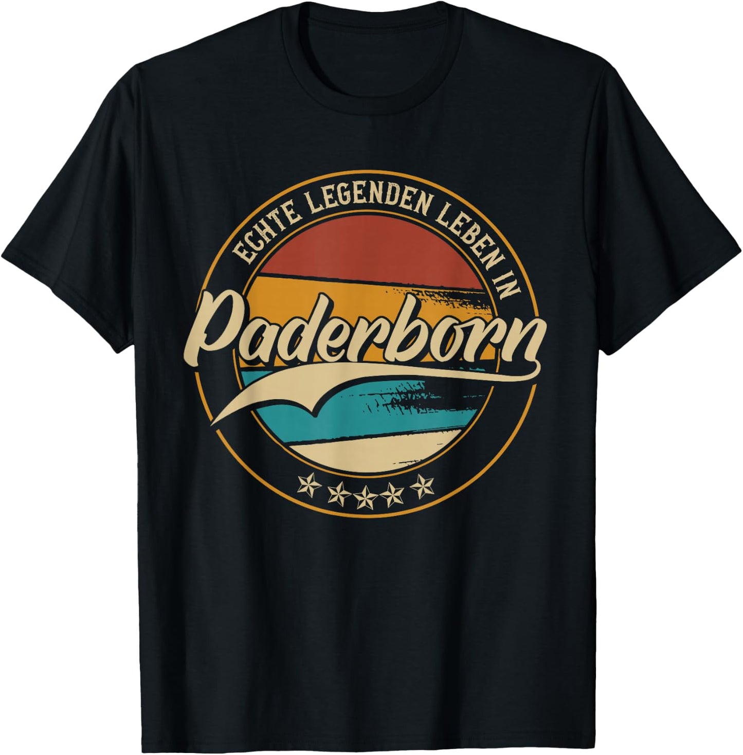 Paderborn T-Shirt - T-Shirt | Black