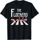 The Flockers Funny Flamingo T-Shirt - T-Shirt | Black