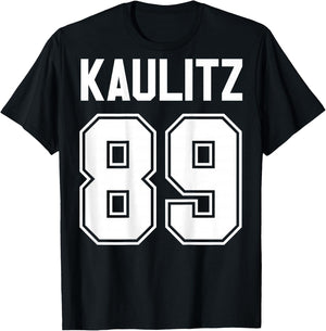 Kaulitz 89 , black T-Shirt - T-Shirt | Black