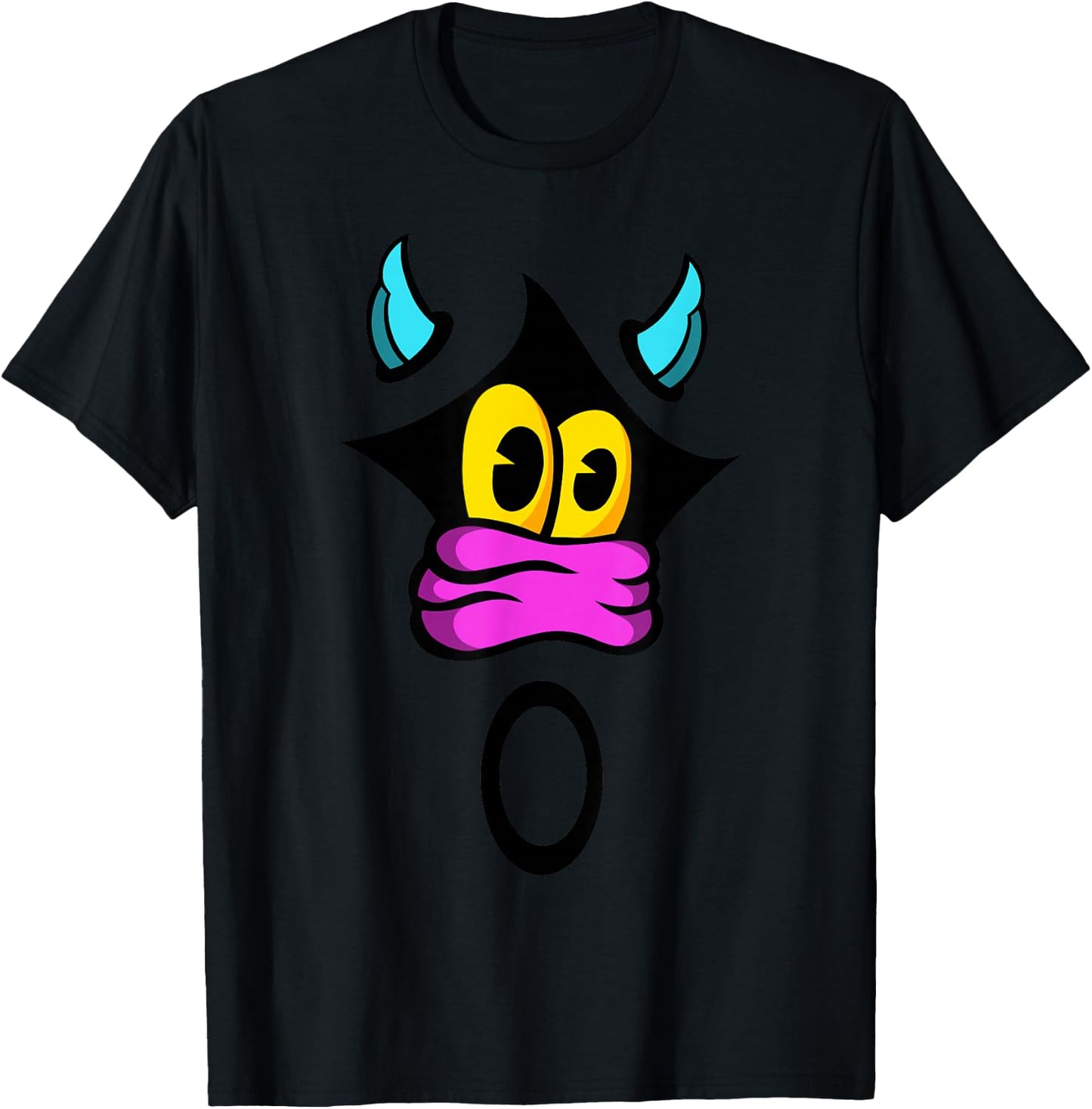 Orko Retro He Man Toy 1980 , red T-Shirt - T-Shirt | Black
