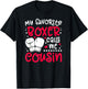 Favorite Boxer Calls Me Cousin Boxing Cousin T-Shirt - T-Shirt | Black