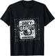 Obey Gravity It's The Law --- , Black, S T-Shirt - T-Shirt | Black