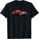 British Classic Sports Cars - Jaguar XK 140 T-Shirt - T-Shirt | Black
