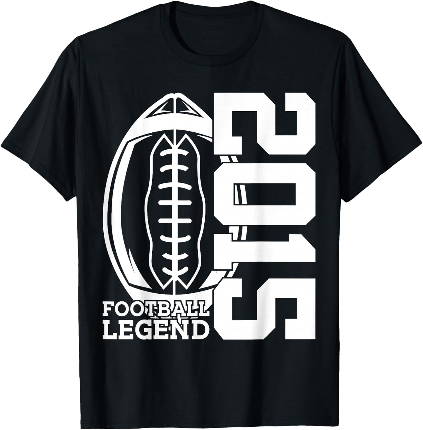 11 Years Football Legend 2015 11th Birthday T-Shirt - T-Shirt | Black