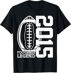 11 Years Football Legend 2015 11th Birthday T-Shirt - T-Shirt | Black