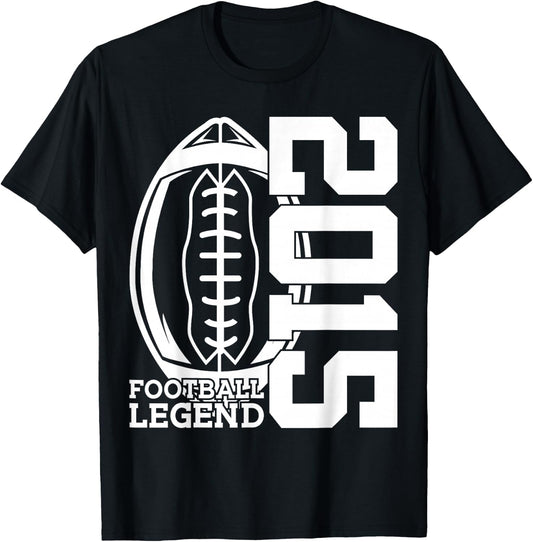 11 Years Football Legend 2015 11th Birthday T-Shirt - T-Shirt | Black