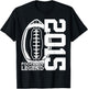 11 Years Football Legend 2015 11th Birthday T-Shirt - T-Shirt | Black