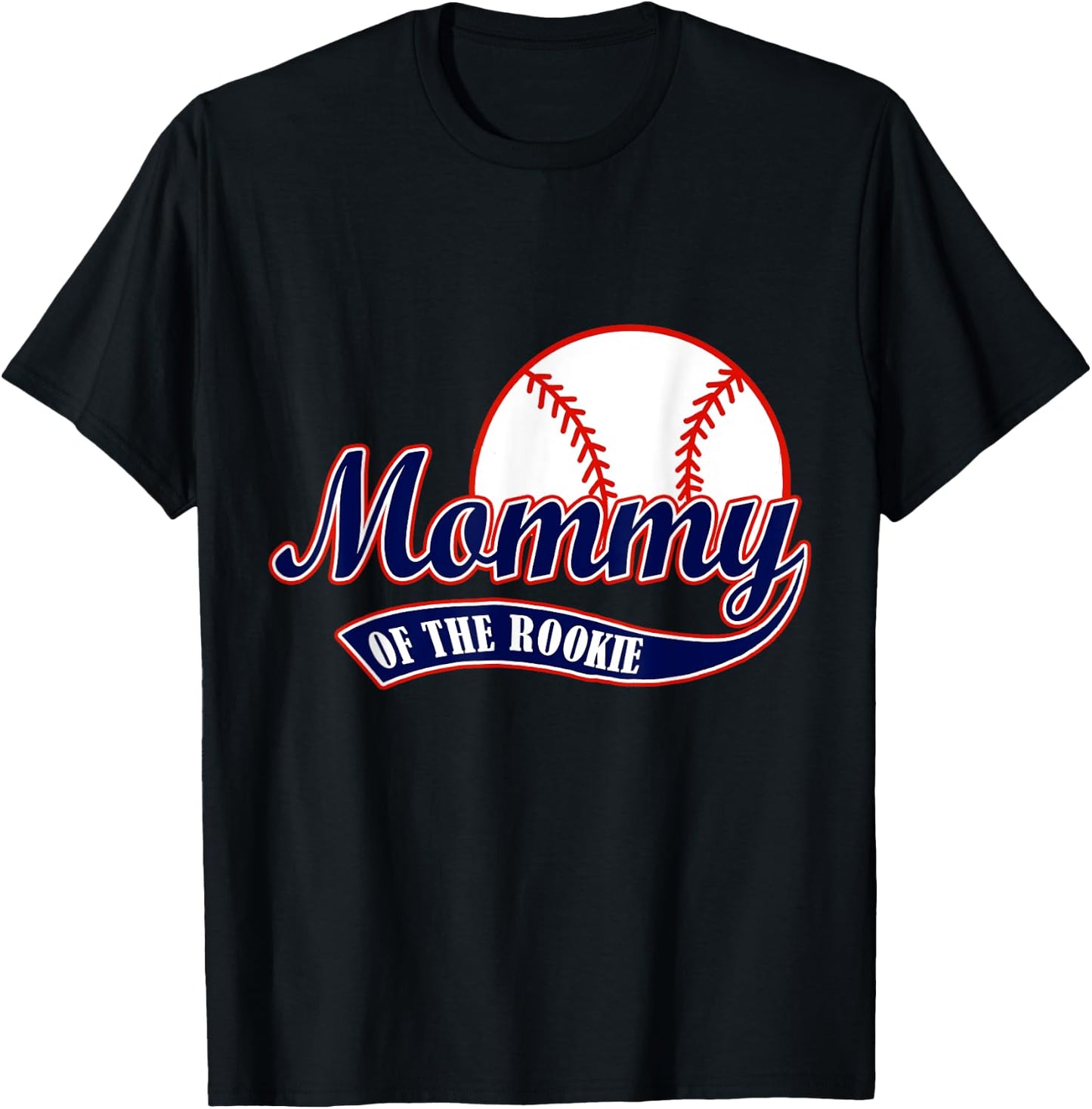 Classic and Fun Baseball Prints for Fans T-Shirt - T-Shirt | Black