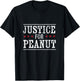 Justice For Peanut The Squirrel - Peanut Squirrel T-Shirt - T-Shirt | Black