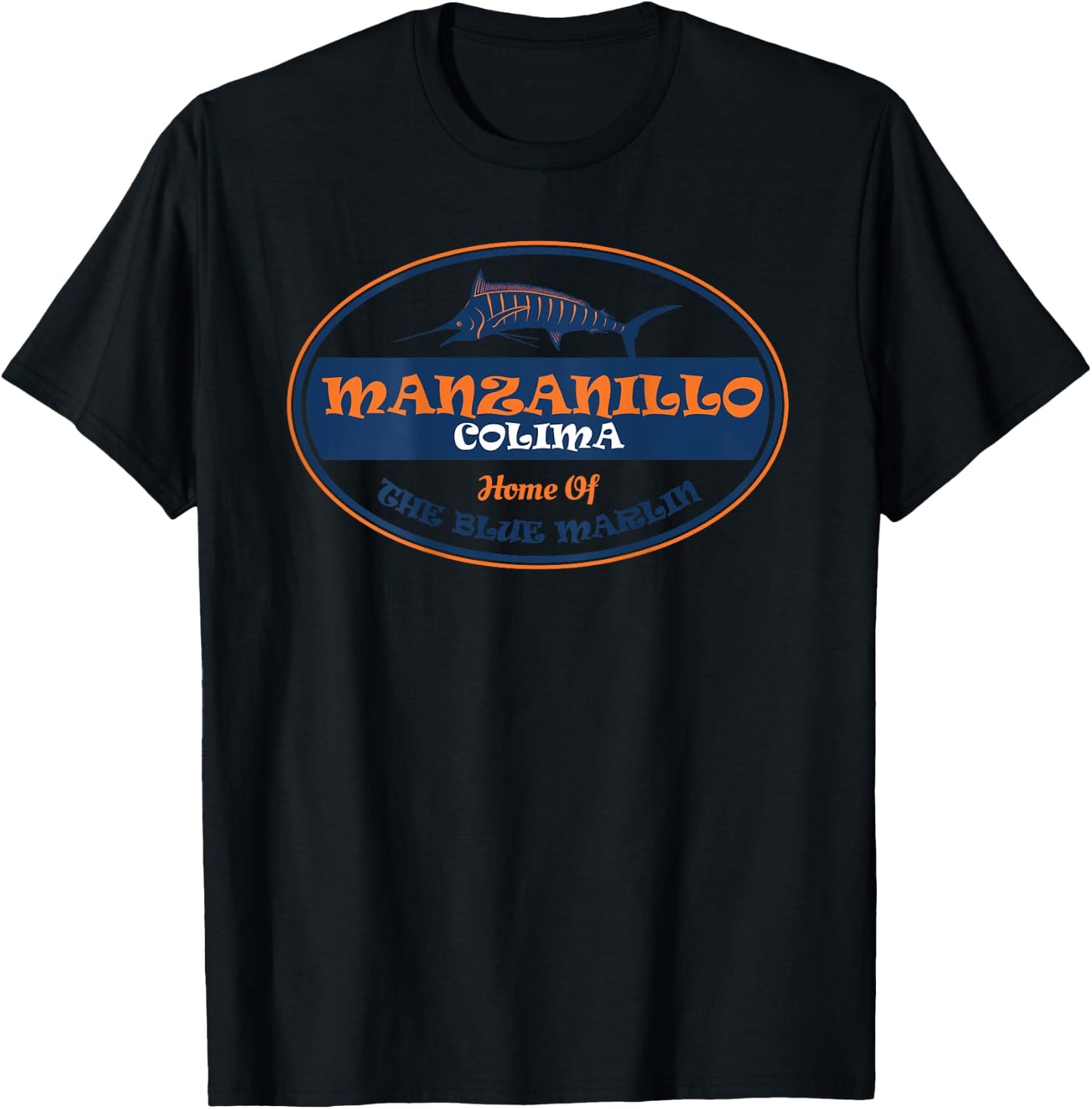 Deep Sea Marlin Fishing Season Shirt T-Shirt - T-Shirt | Black