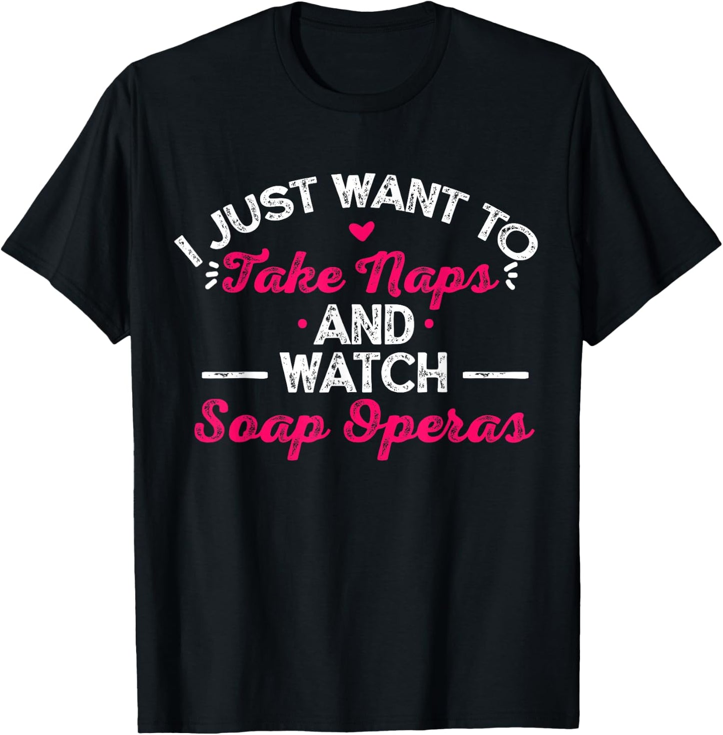 Soap Opera Gift T-Shirt - T-Shirt | Black