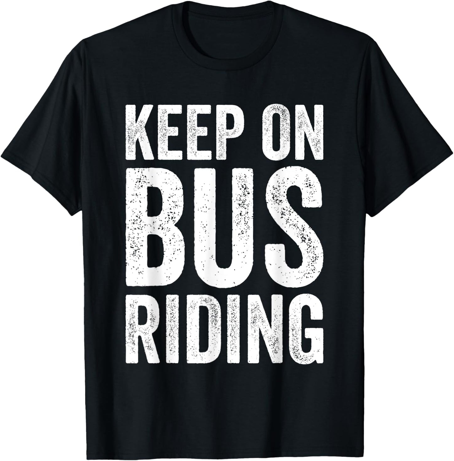 Lustiger Bus Reitliebhaber Crew Schule Bus Fahrer T-Shirt - T-Shirt | Black