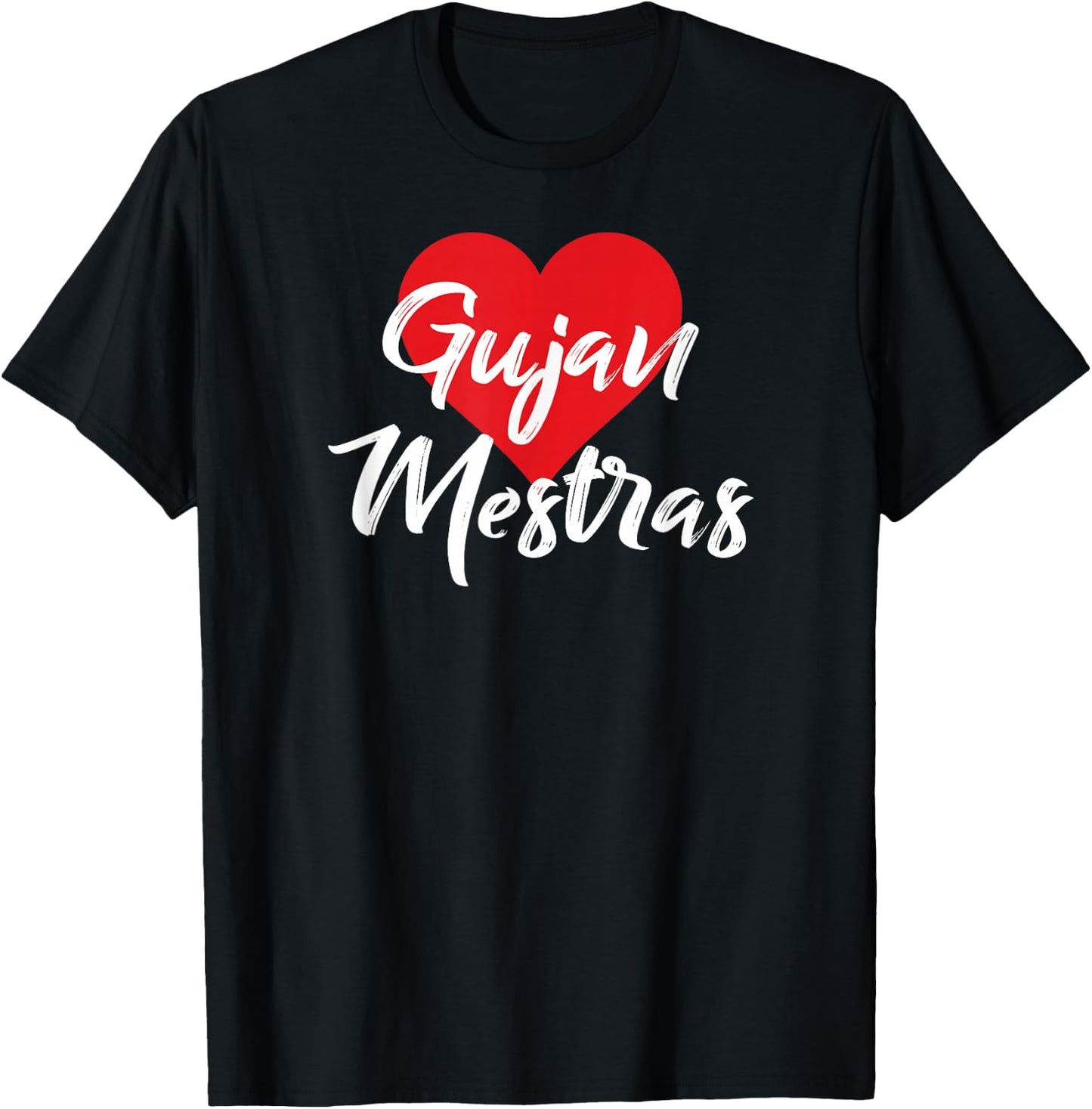 J'aime Gujan-Mestras France Femmes Coeur T-Shirt - T-Shirt | Black