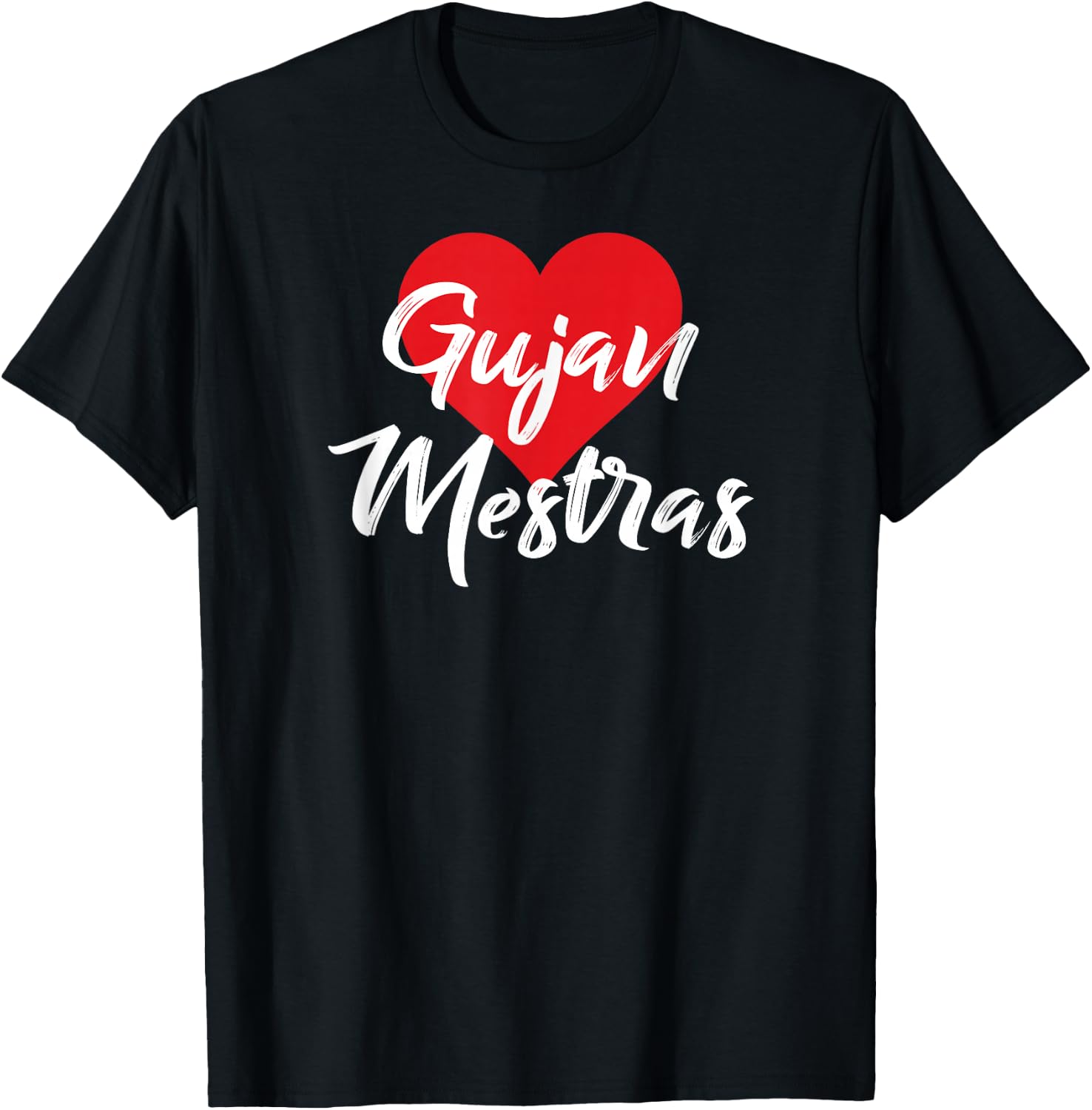 J'aime Gujan-Mestras France Femmes Coeur T-Shirt - T-Shirt | Black