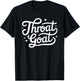 Funny Throat Goat Inappropriate Embarrassing Women T-Shirt - T-Shirt | Black