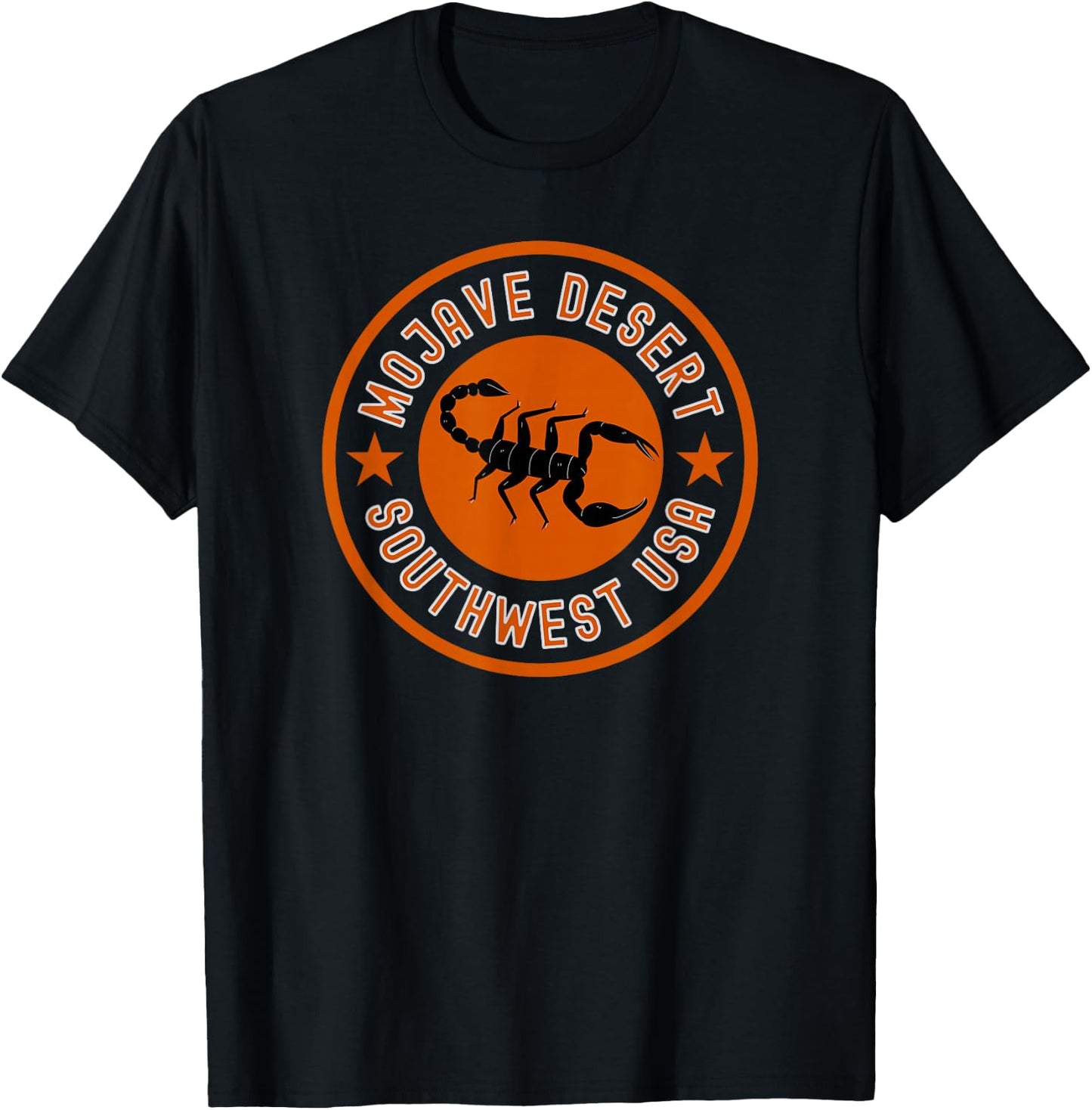 Mojave Desert Southwest USA Scorpion T-Shirt - T-Shirt | Black