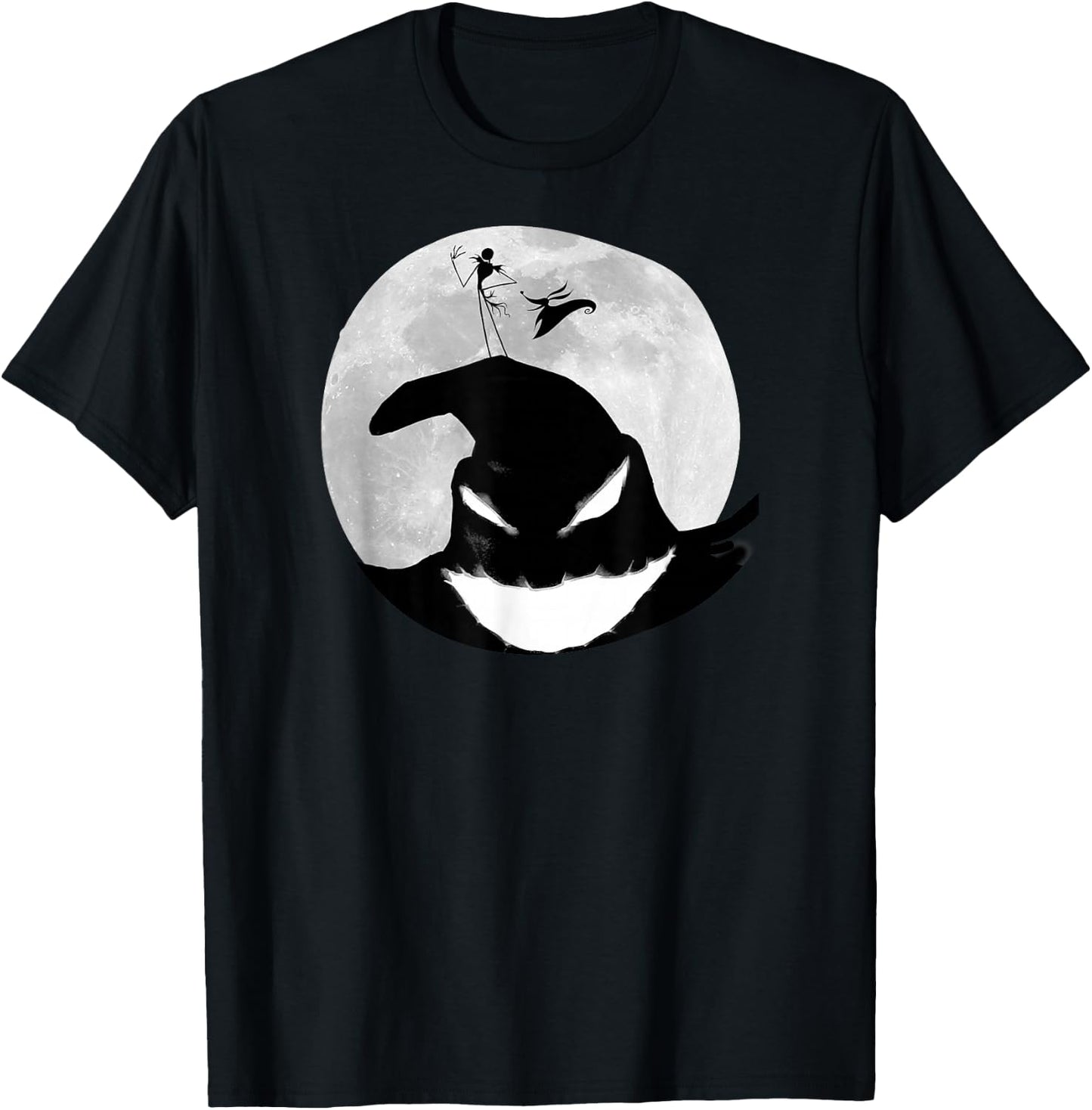 Disney - Nightmare Before Christmas Oogie Moon T-Shirt - T-Shirt | Black