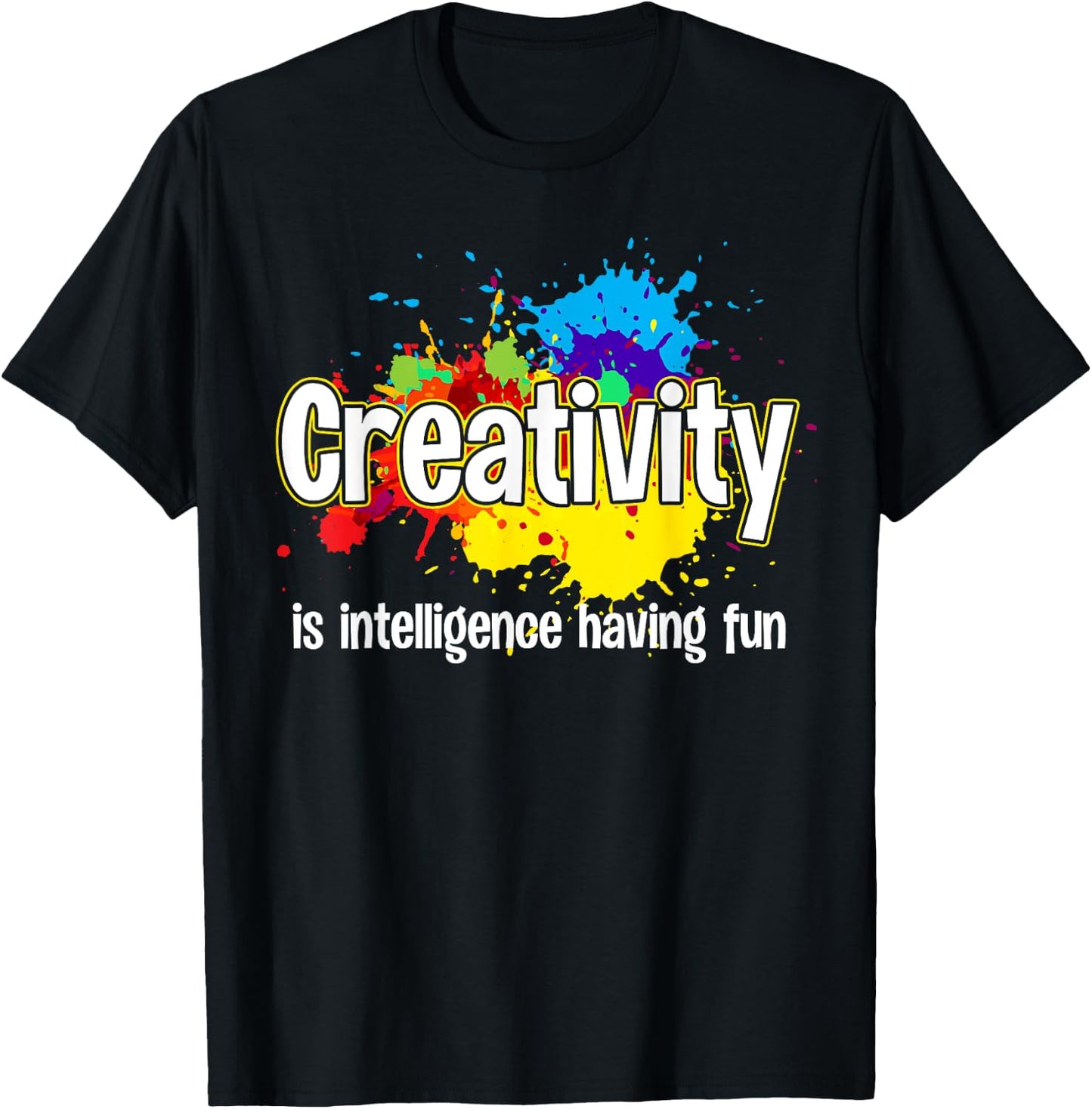 Artist Art Women Creative Drawing Teacher Creativity T-Shirt - T-Shirt | Black
