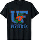 University of Florida Gators College Football Academic Sport T-Shirt - T-Shirt | Black