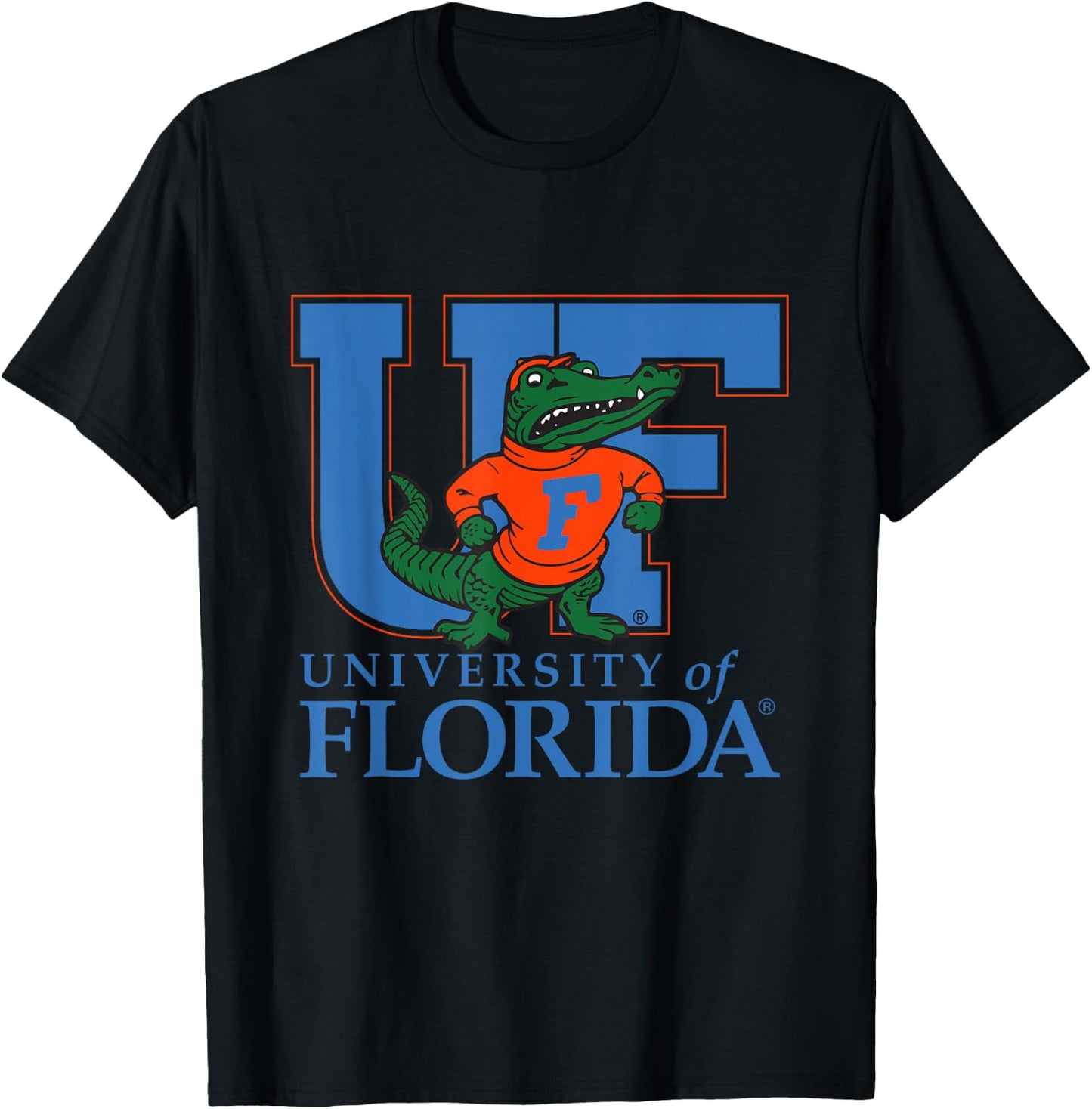 Gators College der Universität von Florida, Fußball, akademischer Sport T-Shirt - T-Shirt | Black