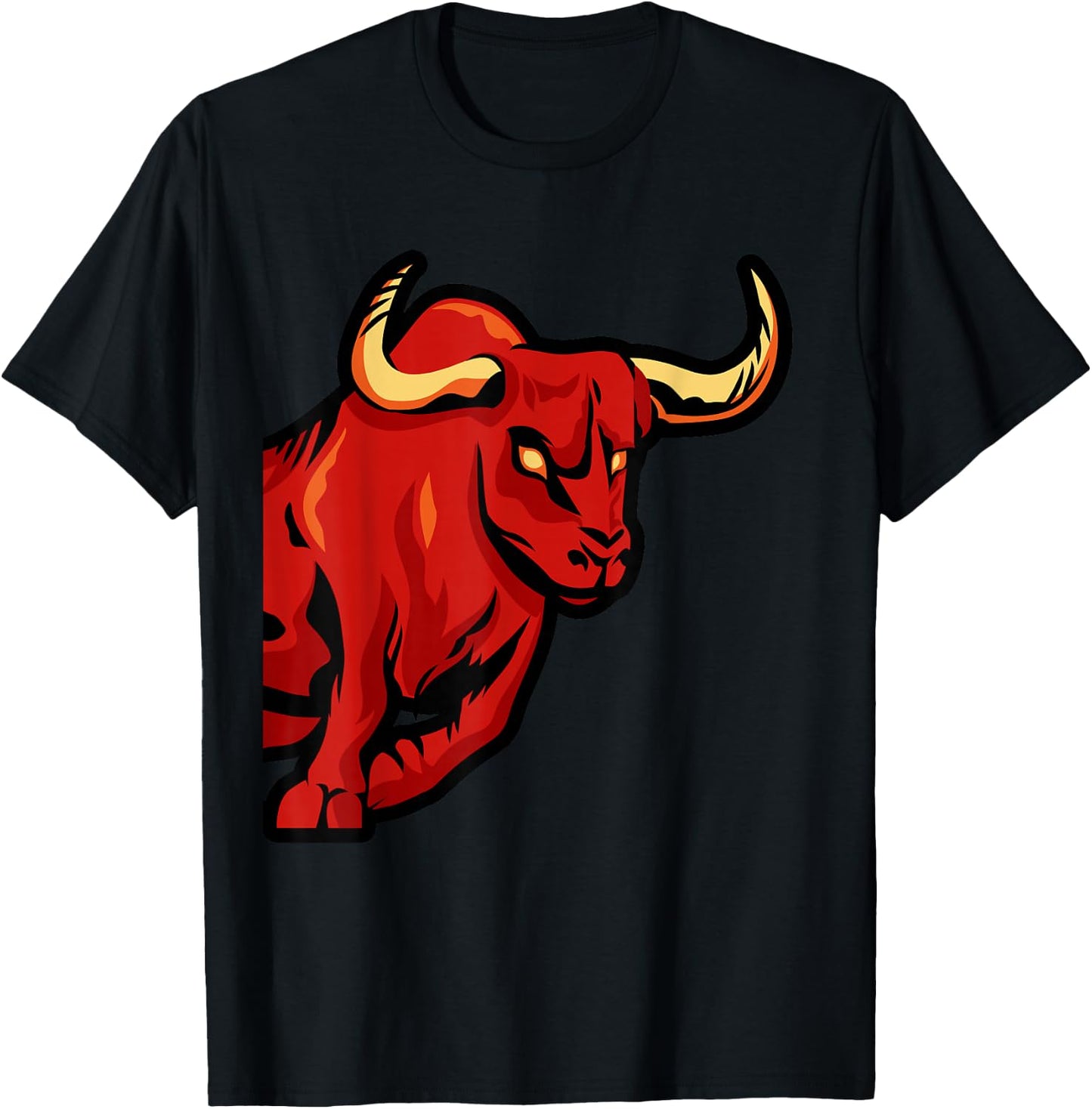 Charging of Red Bull T-Shirt - T-Shirt | Black