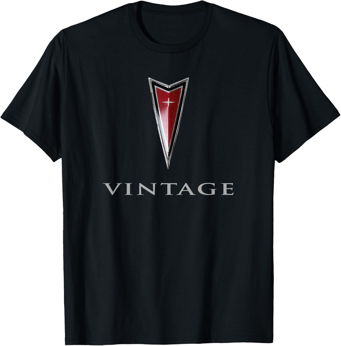 Vintage Trans Am Car Badge, 1977-1981 American Muscle Cars T-Shirt - T-Shirt | Black