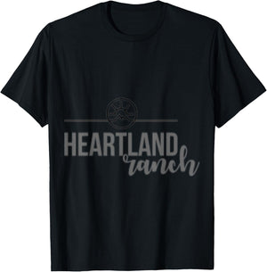 Heartland Ranch T-Shirt - T-Shirt | Black