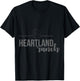 Heartland Ranch T-Shirt - T-Shirt | Black