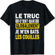 The Trick Is That Globally Gift Man Humor Original T-Shirt - T-Shirt | Black