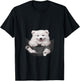 Dog Lovers Gifts Samoyed In Pocket Funny Dog Gift Samoyed Men Women Girls Kids T-Shirt - T-Shirt | Black