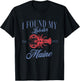 I found my lobster in Maine Bachelorette Fisherman aesthetic T-Shirt - T-Shirt | Black