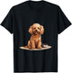 Toy Poodle Dog Breed Pet Cute Graphic T-Shirt - T-Shirt | Black