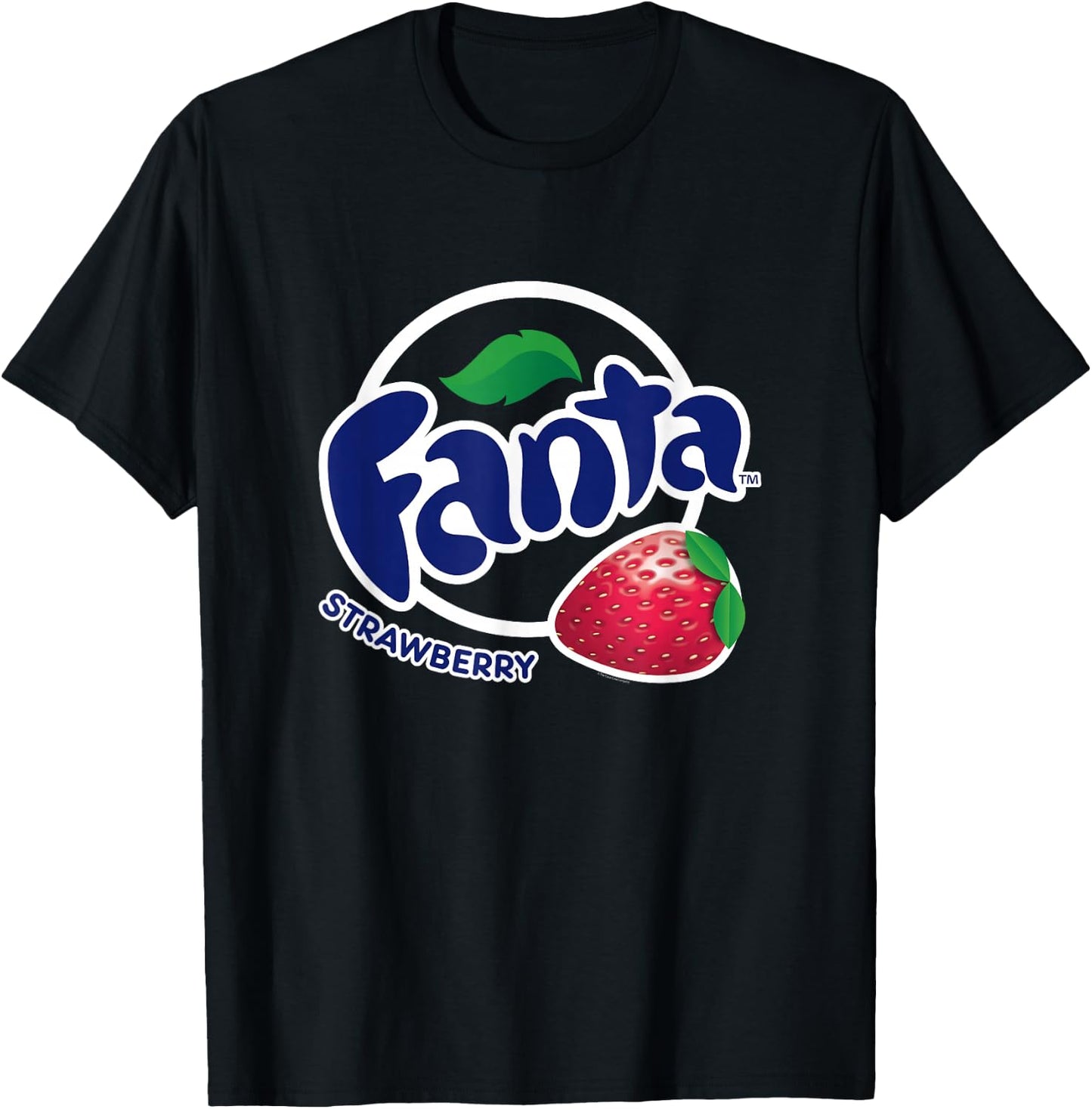 Coca-Cola - Fanta Strawberry T-Shirt - T-Shirt | Black