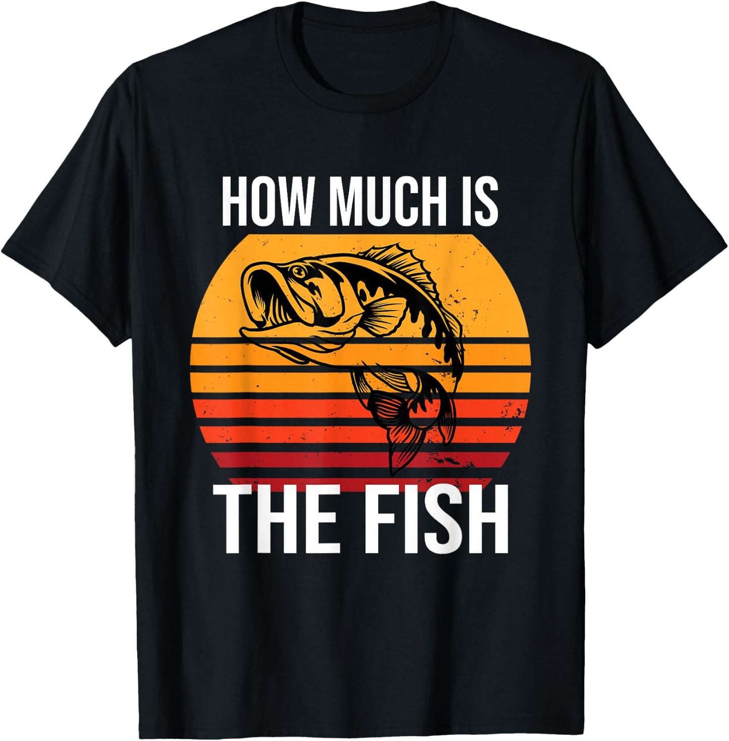 How much is the Fish , black T-Shirt - T-Shirt | Black