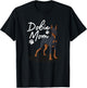 Cool Doberman Mom Girls Mother Doberman Pinscher T-Shirt - T-Shirt | Black