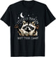 It's Called Trash can not Trash Cannot Funny Racoon T-Shirt - T-Shirt | Black