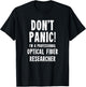 Fiber Optic Researcher T-Shirt - T-Shirt | Black