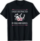 Horse Shirt For Horse Lovers Women Girls Teens T-Shirt - T-Shirt | Black